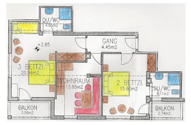 Appartement Monalisa เซิลเดน ภายนอก รูปภาพ