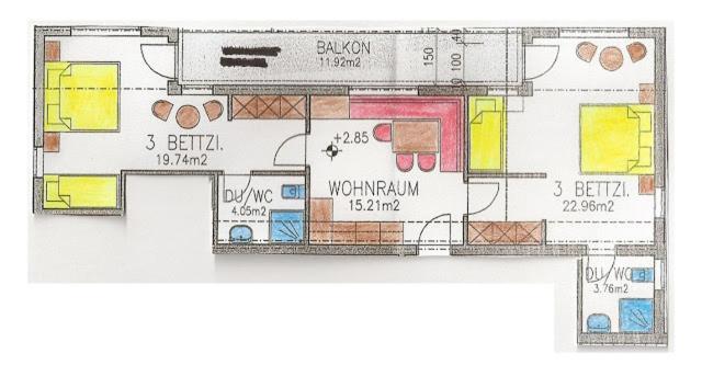 Appartement Monalisa เซิลเดน ภายนอก รูปภาพ